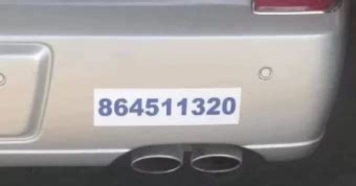  864511320 Bumper Sticker Meaning
