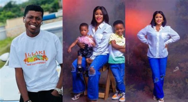 
Actress Kemi Apesin Causes A Stir With Loved-Up Photos Of Herself And Actor Sanusi Izihaq 