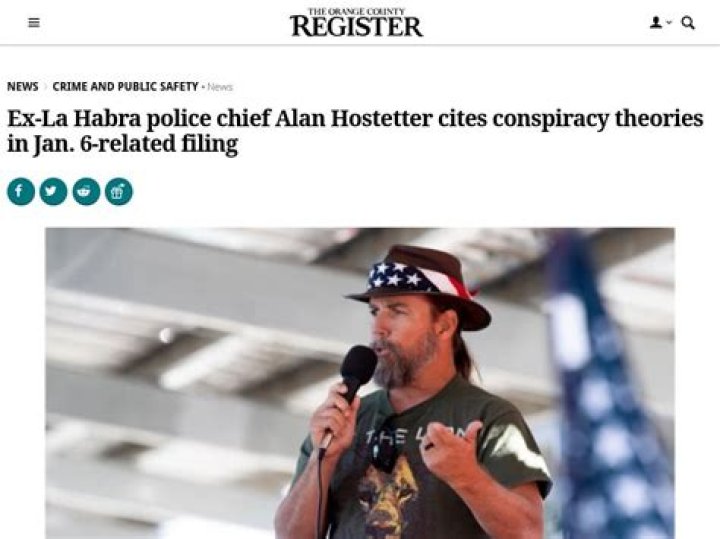 Alan Hostetter Age, Birthday, Wikipedia, Who, Nationality, Biography