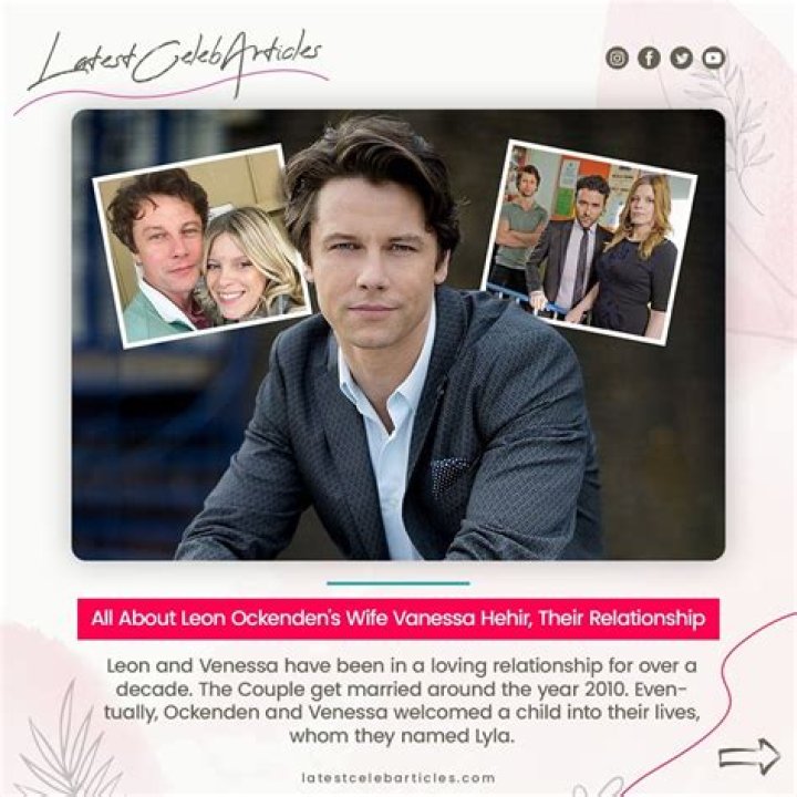 
All About Leon Ockenden’s Wife Vanessa Hehir, Their Relationship, Children, and His Net Worth 