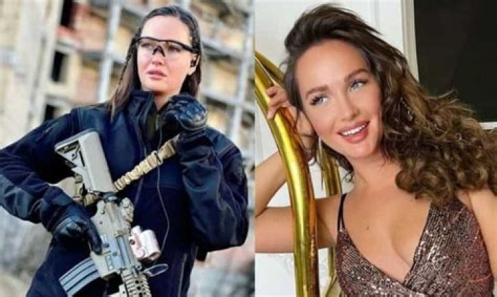 
Anastasiia Lena, Former Miss Ukraine Is Joining The Army – Meet Her On Instagram 