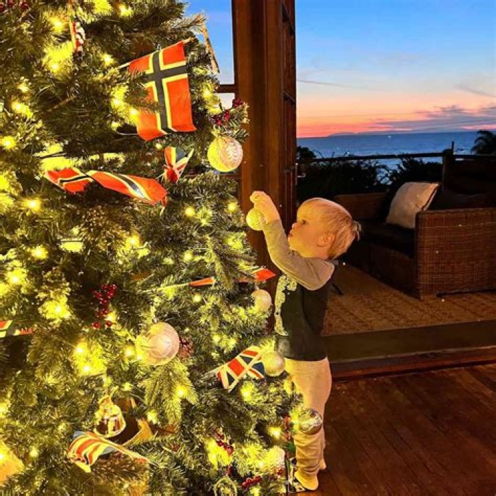
Ant Anstead Decorates Christmas Tree with Norwegian Flags in Nod to Girlfriend Renée Zellweger’s Heritage 
