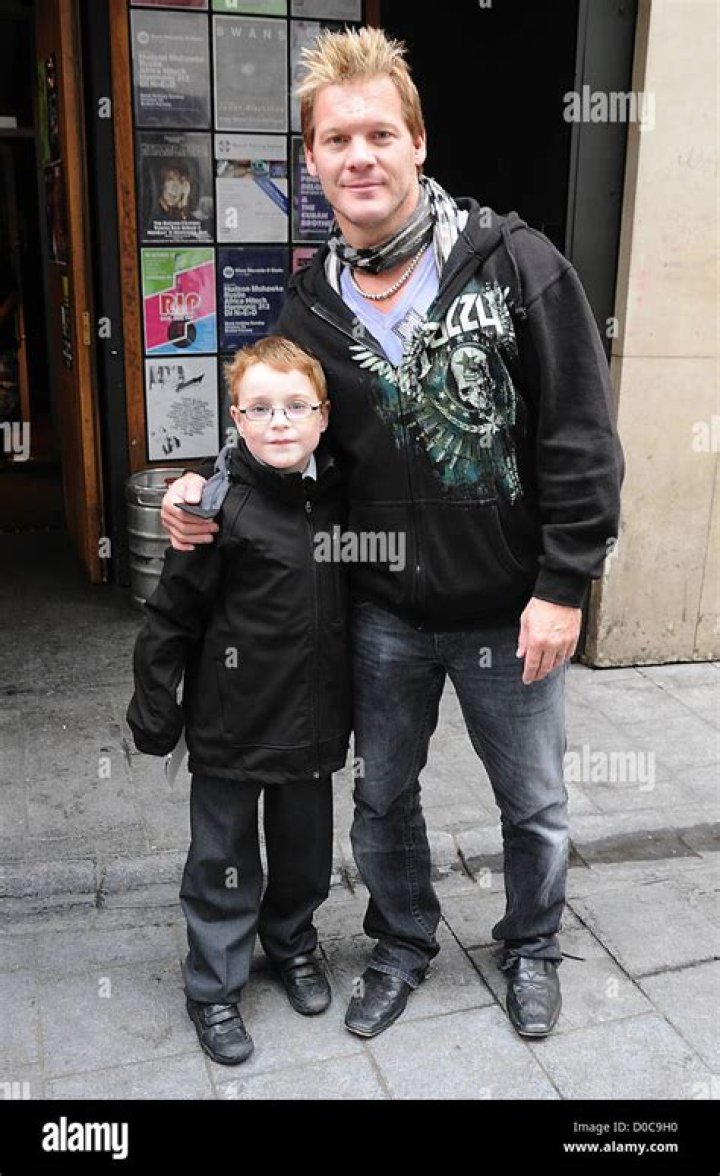 
Ash Edward Irvine: 5 Facts To Know About Chris Jericho Son 