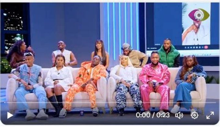 
BBNaija S7: Love In The Air Between Sheggz And Bella 