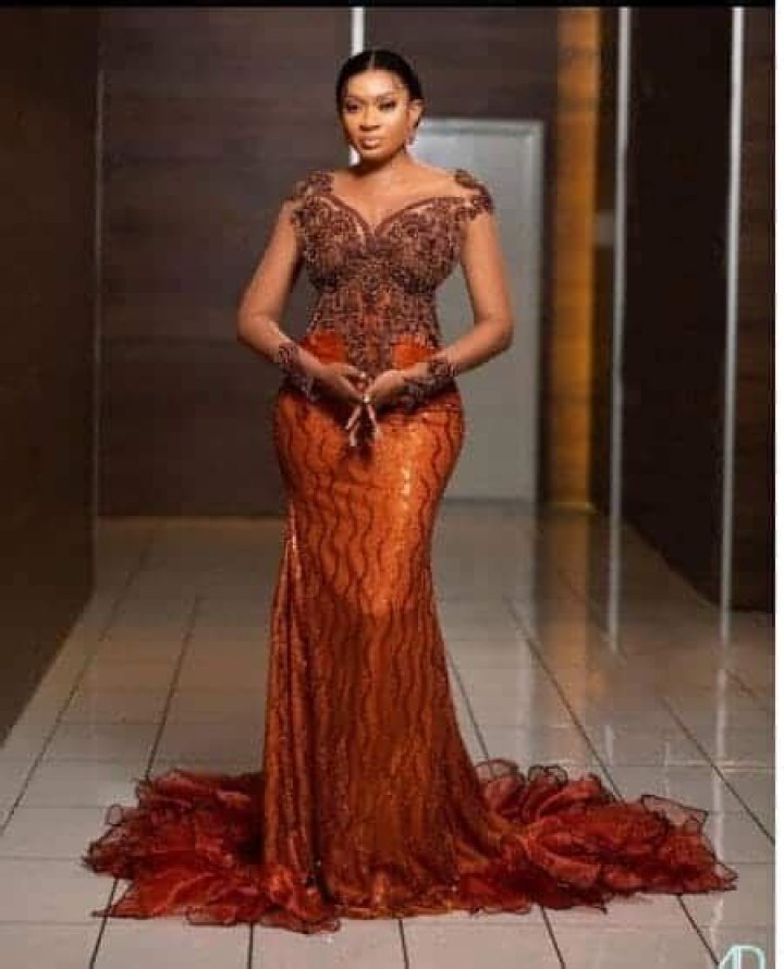 
Behold Your Queen With Beauty Enrobed – May Edochie Celebrates Birthday 