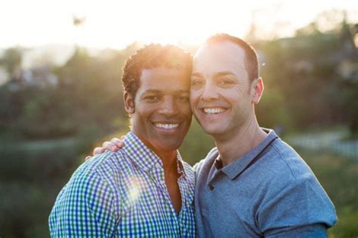
Benjamin Patterson is married to Partner Mike Moody since 2015 