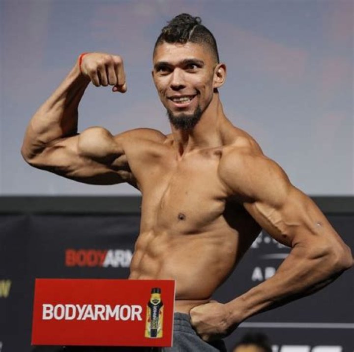 
Brazilian UFC Champion Johnny Walker Is Currently Fighting Out Of Dublin, Ireland 