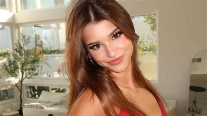 Brooke Monk BF Sam Dezz Is An American Model