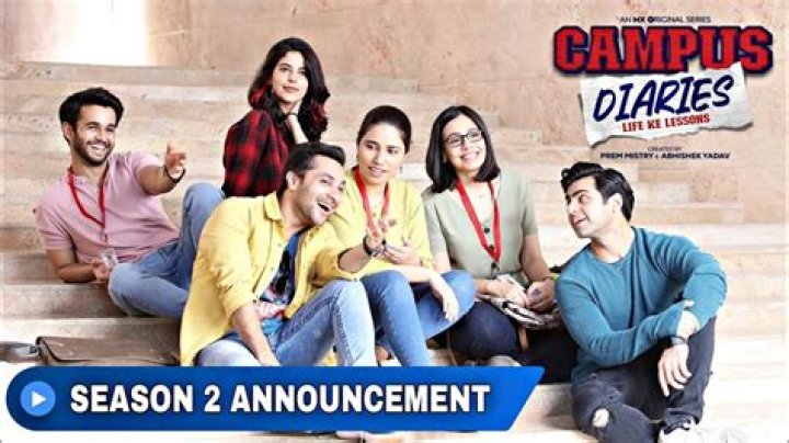 Campus Diaries Season 2 Release Date and Time, When Is It Coming Out?