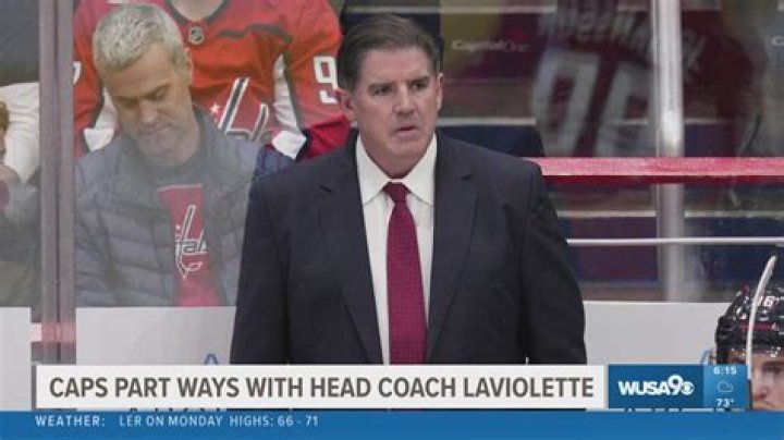 Capitals Coach Peter Laviolette And His Wife Kristen Laviolette Are A Happy Family Of Five