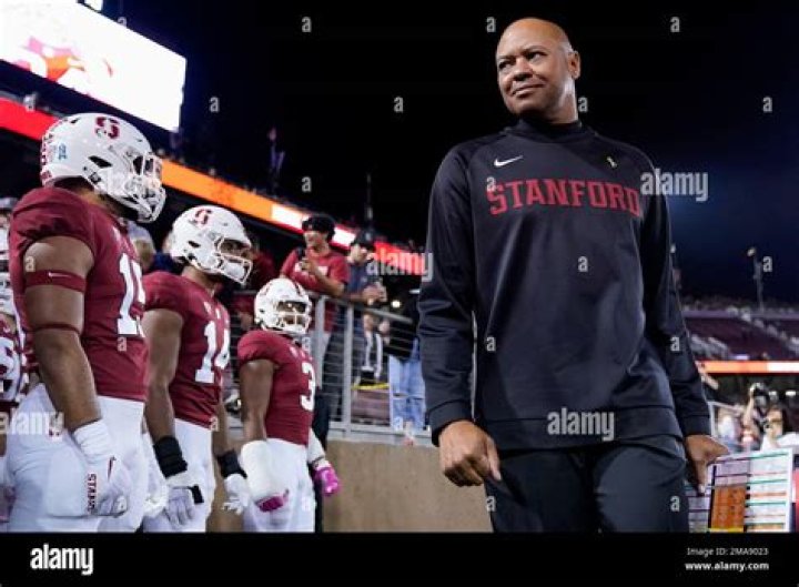 
Cardinal Head Coach David Shaw Is The Son Of Legendary Football Player-Coach Willie Lorenzo Shaw 