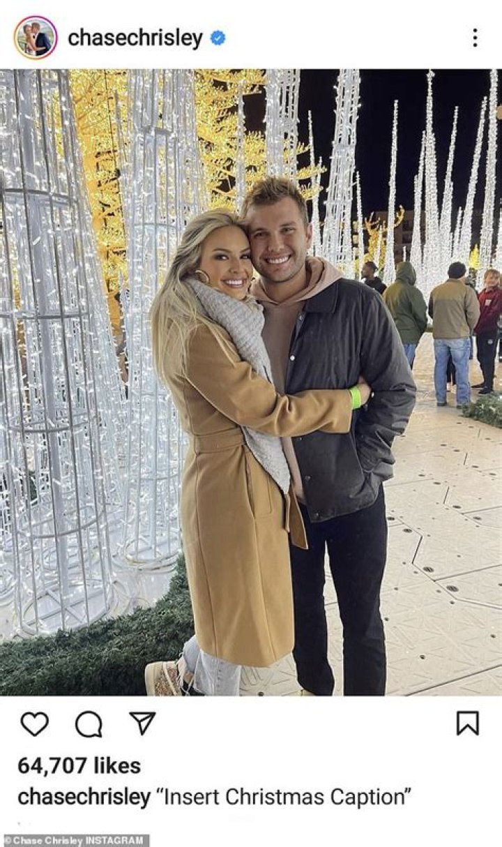 Chase Chrisley’s Fiancée Reveals They Overcame ‘Major Breakup’ in ‘On and Off’ Relationship Before He Proposed