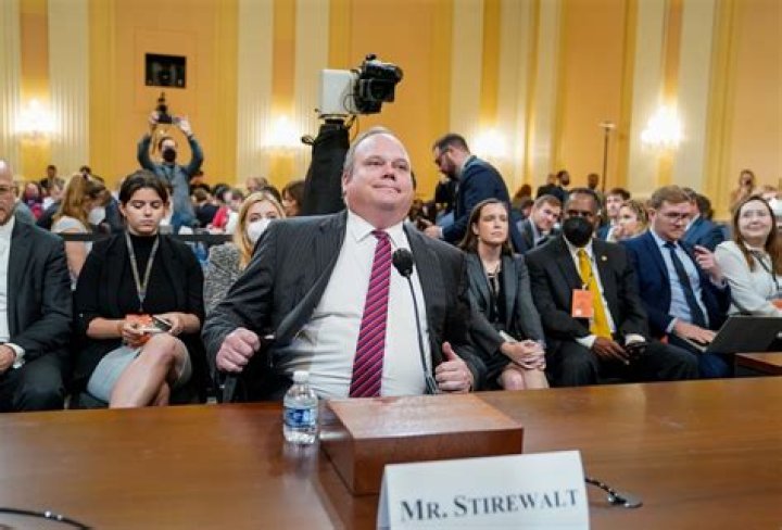 
Chris Stirewalt New Job In The Dispatch Leaving Fox News, A Star Witness In Jan 6 Testimony 