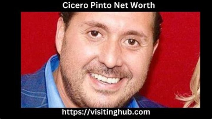 Cicero Pinto Height, Weight, Net Worth, Age, Birthday, Wikipedia, Who, Instagram, Biography
