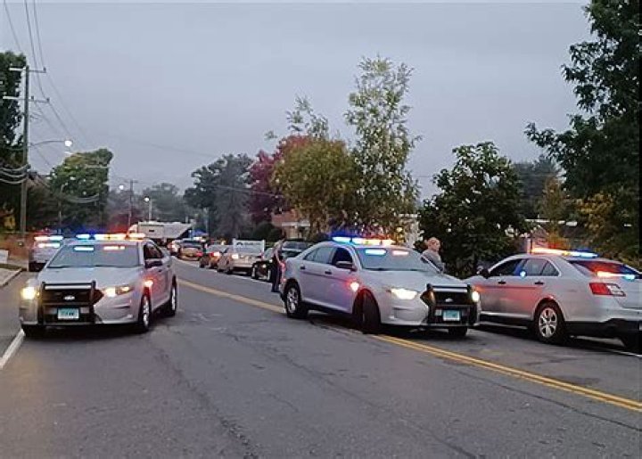 Connecticut police officer Dustin DeMonte who was killed while responding to call leaves behind 2 young kids, pregnant wife