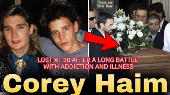 
Corey Haim Cause of Death, How did Corey Haim Die? 
