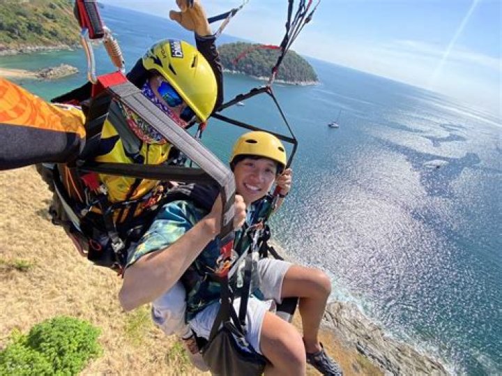 
Dad of Four, Martin Dyer, 55, died while paragliding in France 