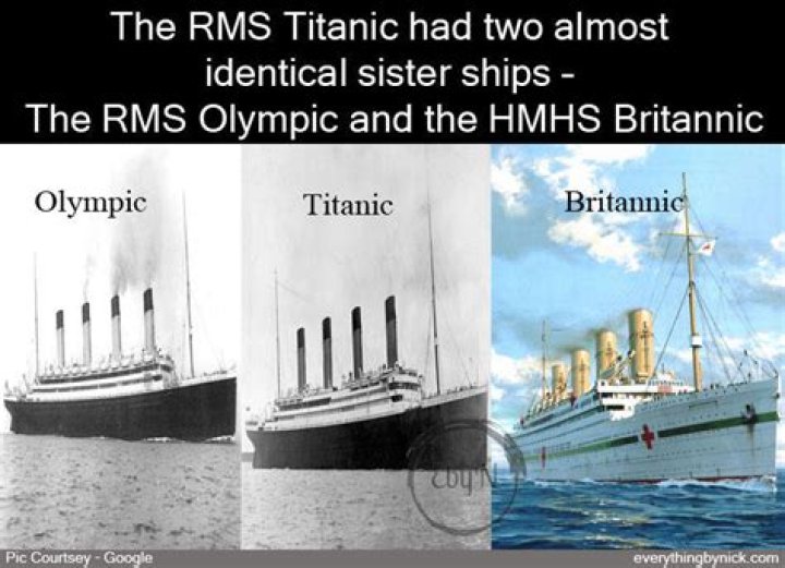 
Did the Titanic have a sister ship? 