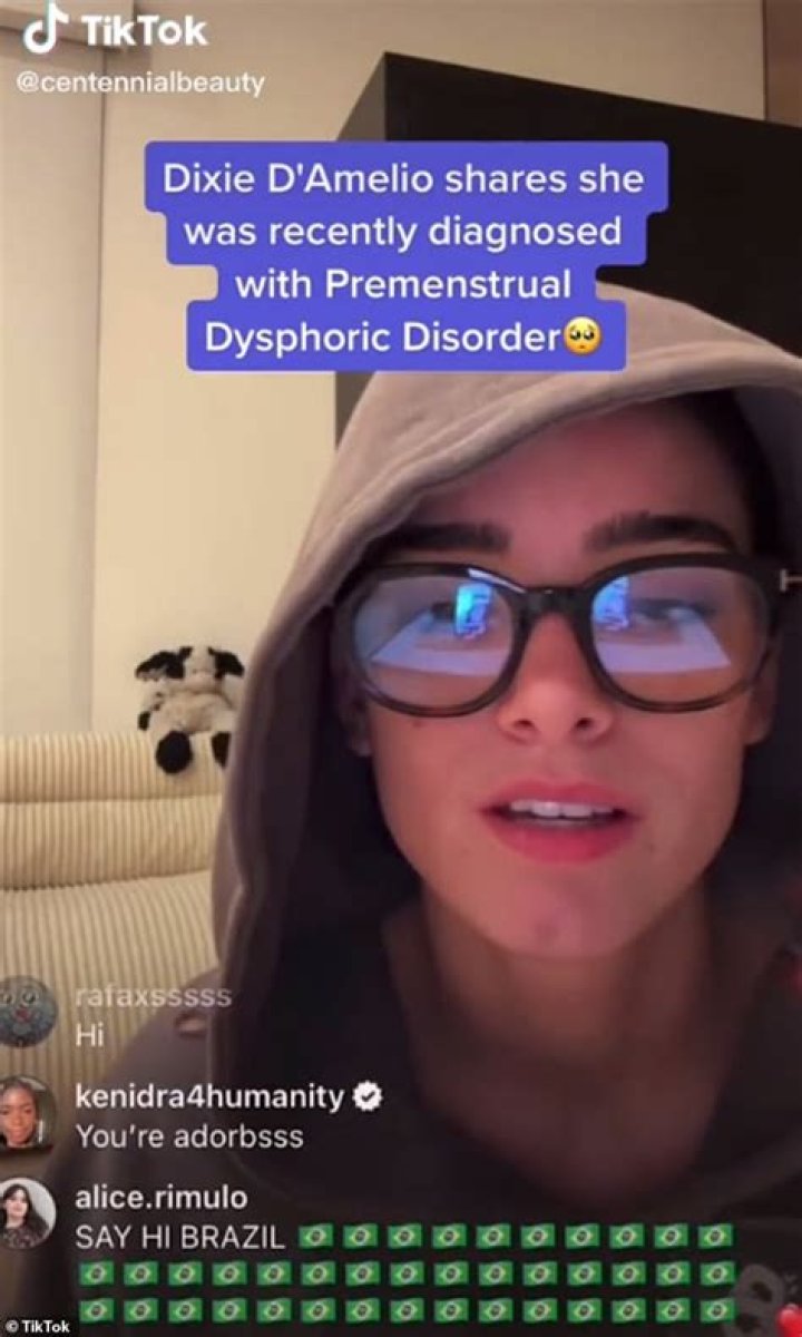 
Dixie D’Amelio Reveals Premenstrual Dysphoric Disorder Diagnosis: ‘I Have Never Been So Low’ 