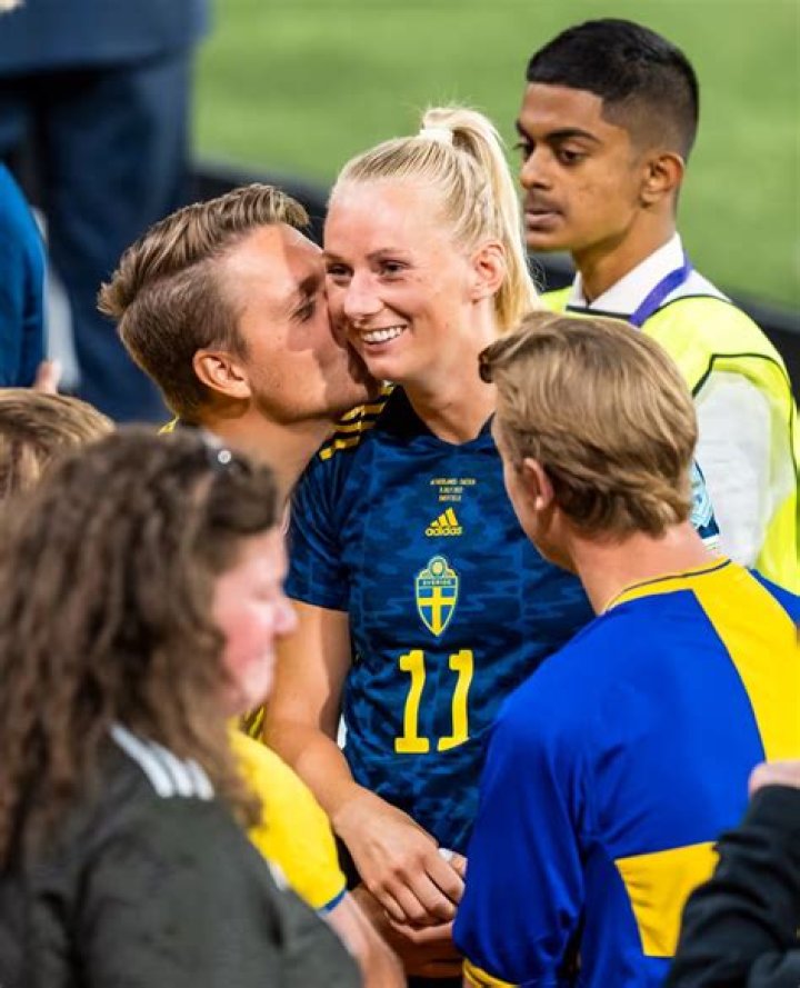 Does Swedish Football Player Johanna Rytting Kaneryd Have A Partner?