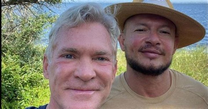 
‘DWTS’ Contestant Sam Champion Has Been With His Husband for a Decade 
