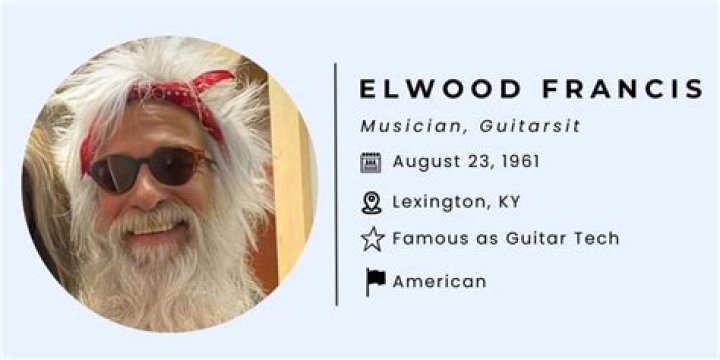 Elwood Francis Age, Birthday, Wikipedia, Who, Nationality, Biography