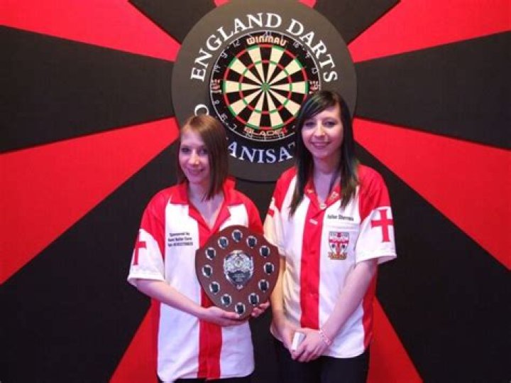 Fallon Sherrock Twin Sister Felicia Blay Sherrock