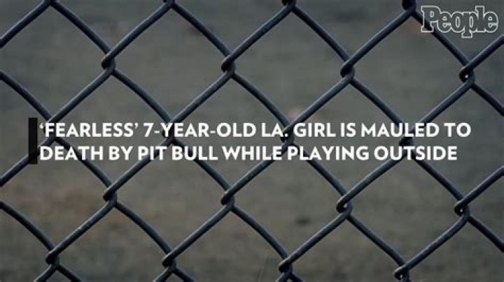 
‘Fearless’ 7-Year-Old La. Girl Is Mauled to Death by Pit Bull While Playing Outside 