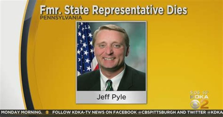 
Former State Representative Jeff Pyle, 57, dies of Cancer 