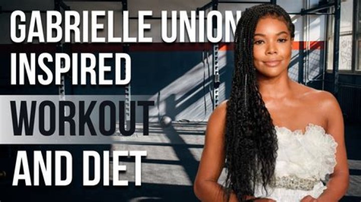 
Gabrielle Union Weight Loss – Secrets To Her Toned Body 