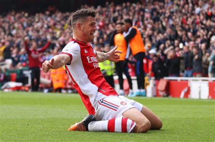 
Granit Xhaka handed Arsenal leadership role by Mikel Arteta 