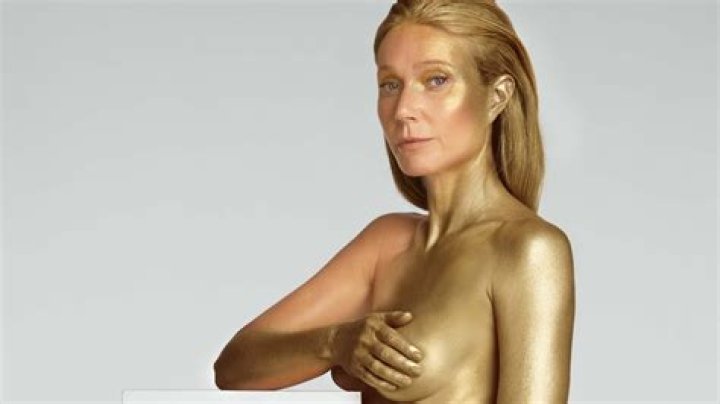 
Gwyneth Paltrow Poses Nude For Her 50th Birthday In Stunning Photoshoot 