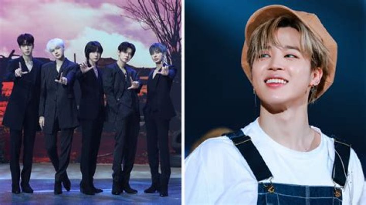 
“He looks so tiny”: Fans swoon over BTS Jimin’s adorable height difference with TXT Soobin and Beomgyu 