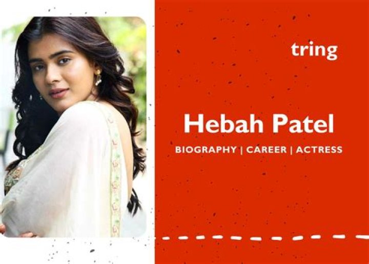 Hebah Patel Height, Weight, Net Worth, Age, Birthday, Wikipedia, Who, Instagram, Biography