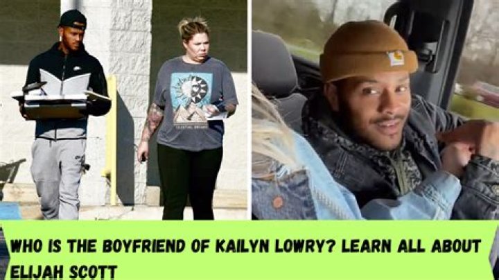 Here’s The Truth We Know About Kailyn Lowry’s Boyfriend, Elijah Scott