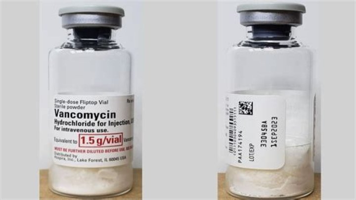 
Hospira’s Vancomycin Injection recall: reason, affected lots, and all you need to know 