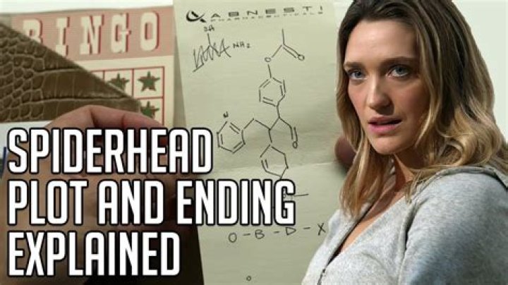
How did Spiderhead end? Ending Of Spiderhead Explained 