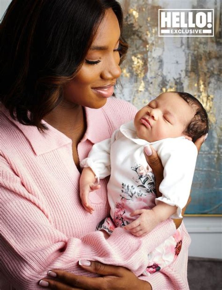 
How Katya Jones reacted to Neil Jones’s baby announcement with Chyna Mills 