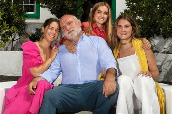 How many daughters does chef José Andrés has? Meet the culinary expert’s family ahead of José Andrés and Family in Spain premiere