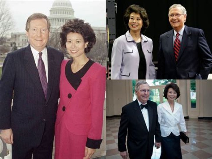 How Many Kids Does Mitch Mcconnell Had? Wife Elaine Chao And Net Worth