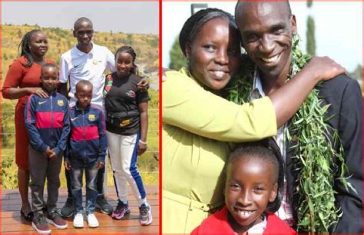 
How Old Is Grace Sugutt? Runner Eliud Kipchoge Wife Age and Kids 