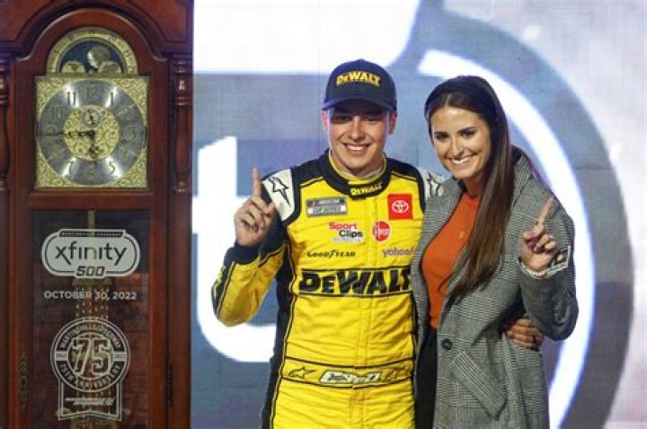 
Inside Christopher Bell’s Amazing Life With Wife Morgan Kemenah As He Is Officially The #Ambetter301 Winner 