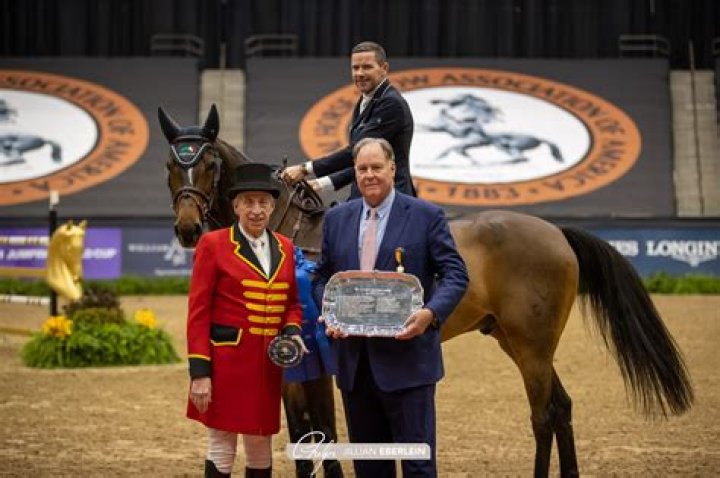
Irish Showjumper Conor Swail Career In Nutshell, Age 50 and Still Willing 
