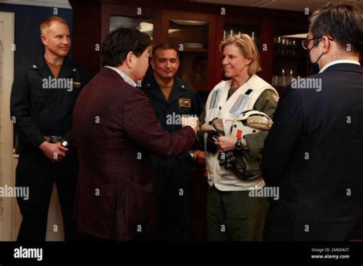 Is Captain Amy Bauernschmidt Married? Everything On Her Husband And Family