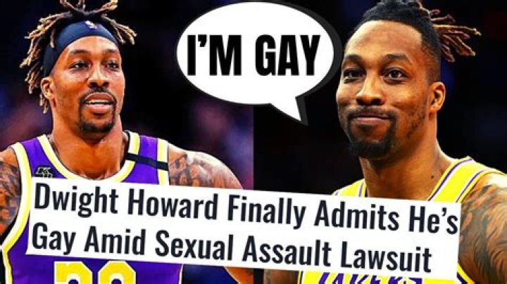 Is Dwight Howard Gay? Know The Truth About Dwight Howards Sexuality