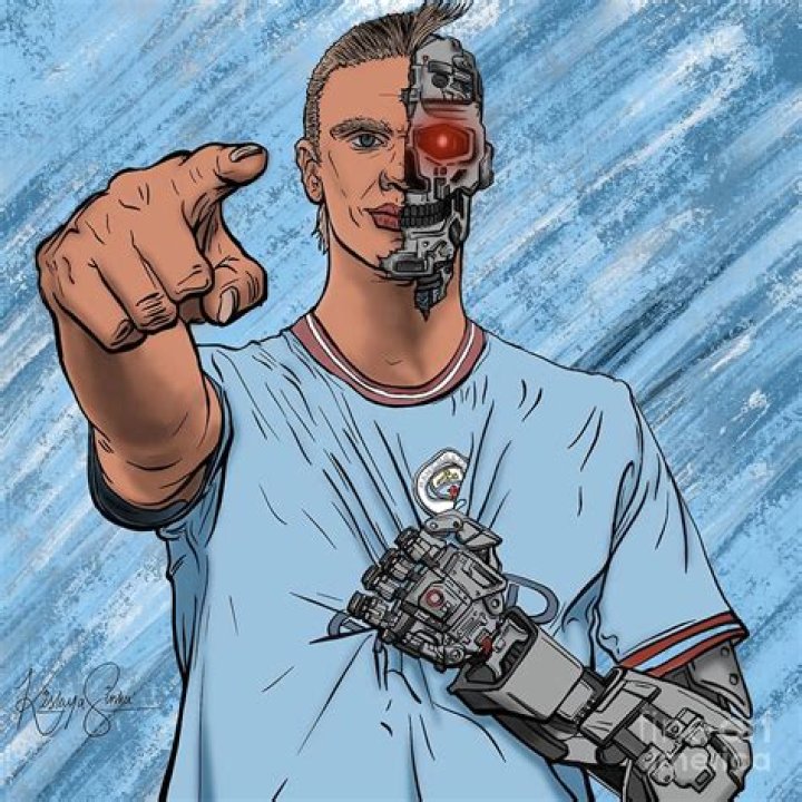 
Is Erling Haaland A Robot? 