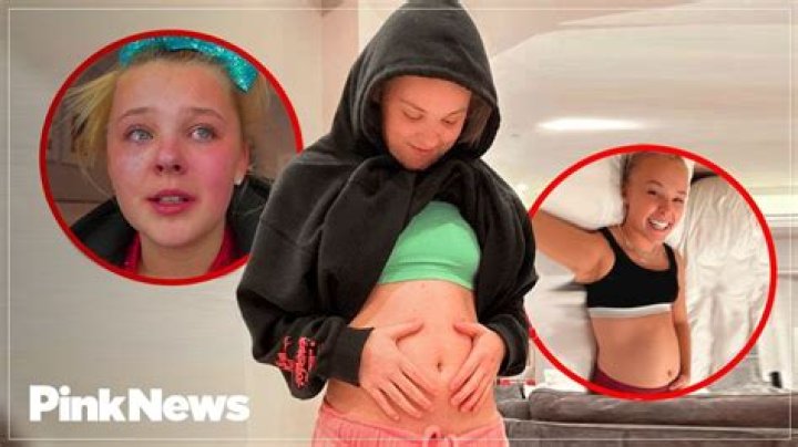 Is Jojo Siwa pregnant? YouTuber clickbaits fans on Snapchat with bloated belly, diapers, inviting backlash