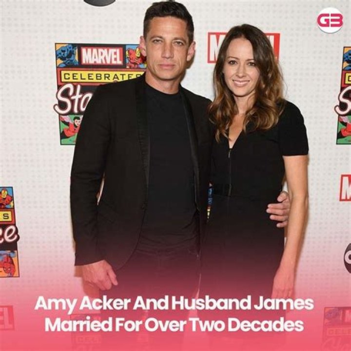 
James Carpinello Wife Amy Acker Is A Versatile Actress 
