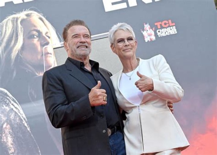
Jamie Lee Curtis and Arnold Schwarzenegger Reunite 28 Years After ‘True Lies’ 