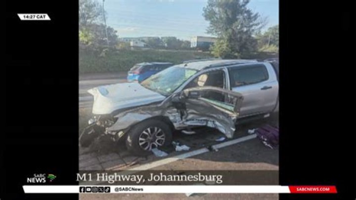 
Joburg Mayor Car Accident, What’s Wrong With Him? 